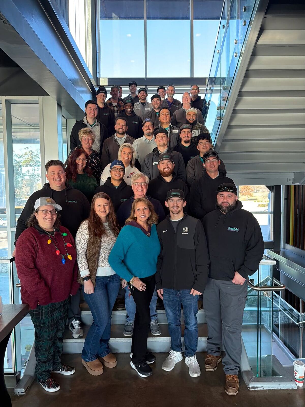 The Coastal Air Plus Charleston team