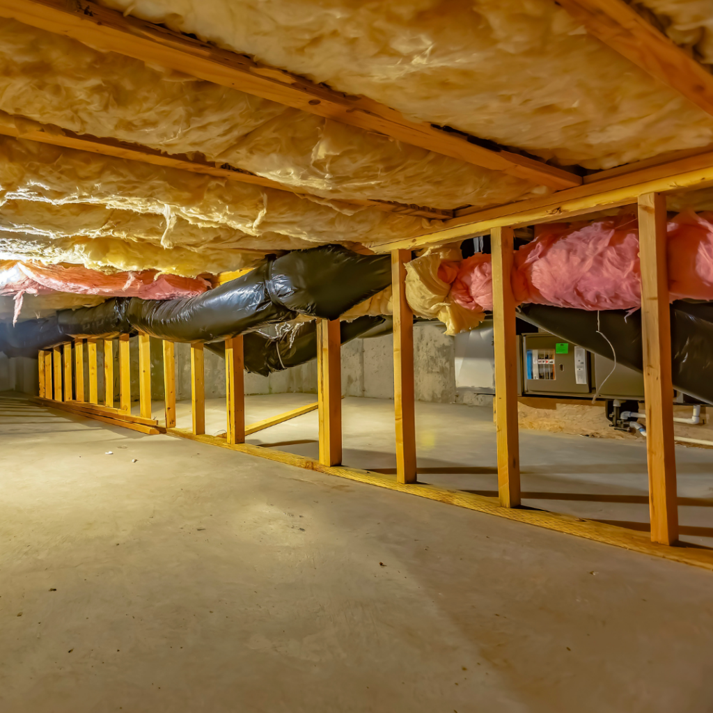 crawl space encapsulation