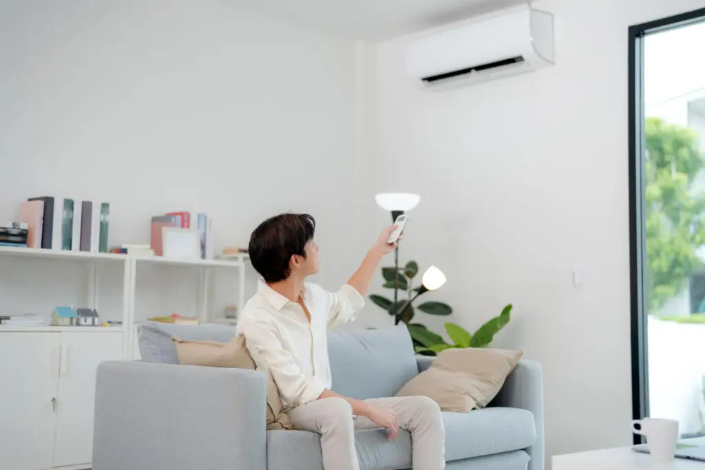 using ac in the summer