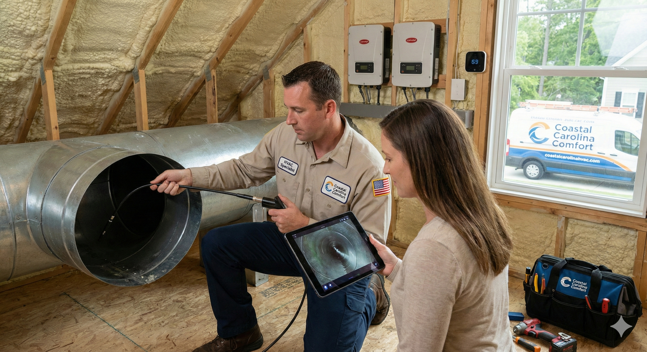 Carnes Crossroads Duct Cleaning