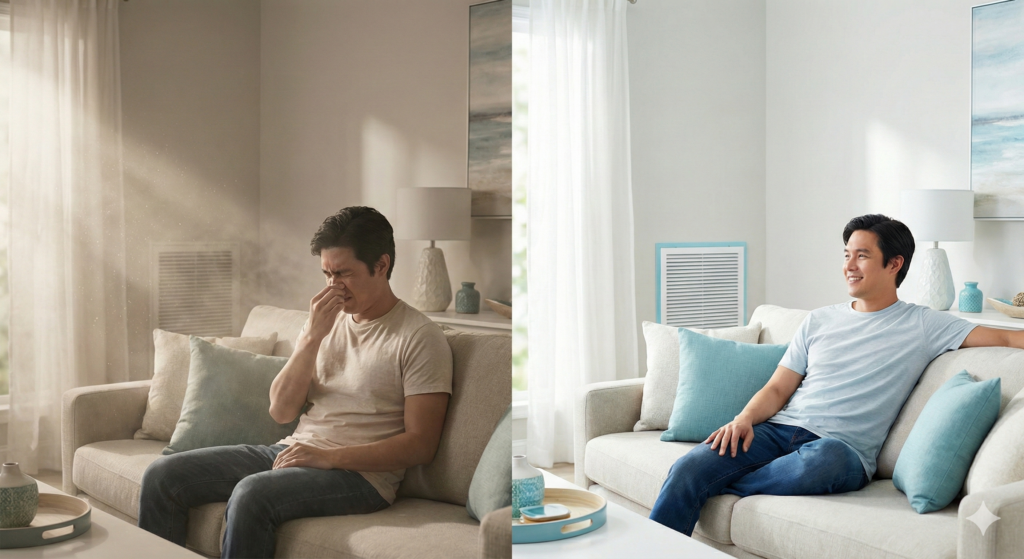 Dirty Ducts Health Problems