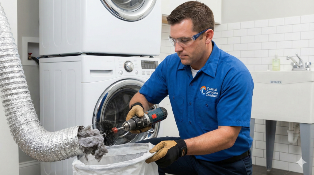 Dryer Duct And Vent Cleaning
