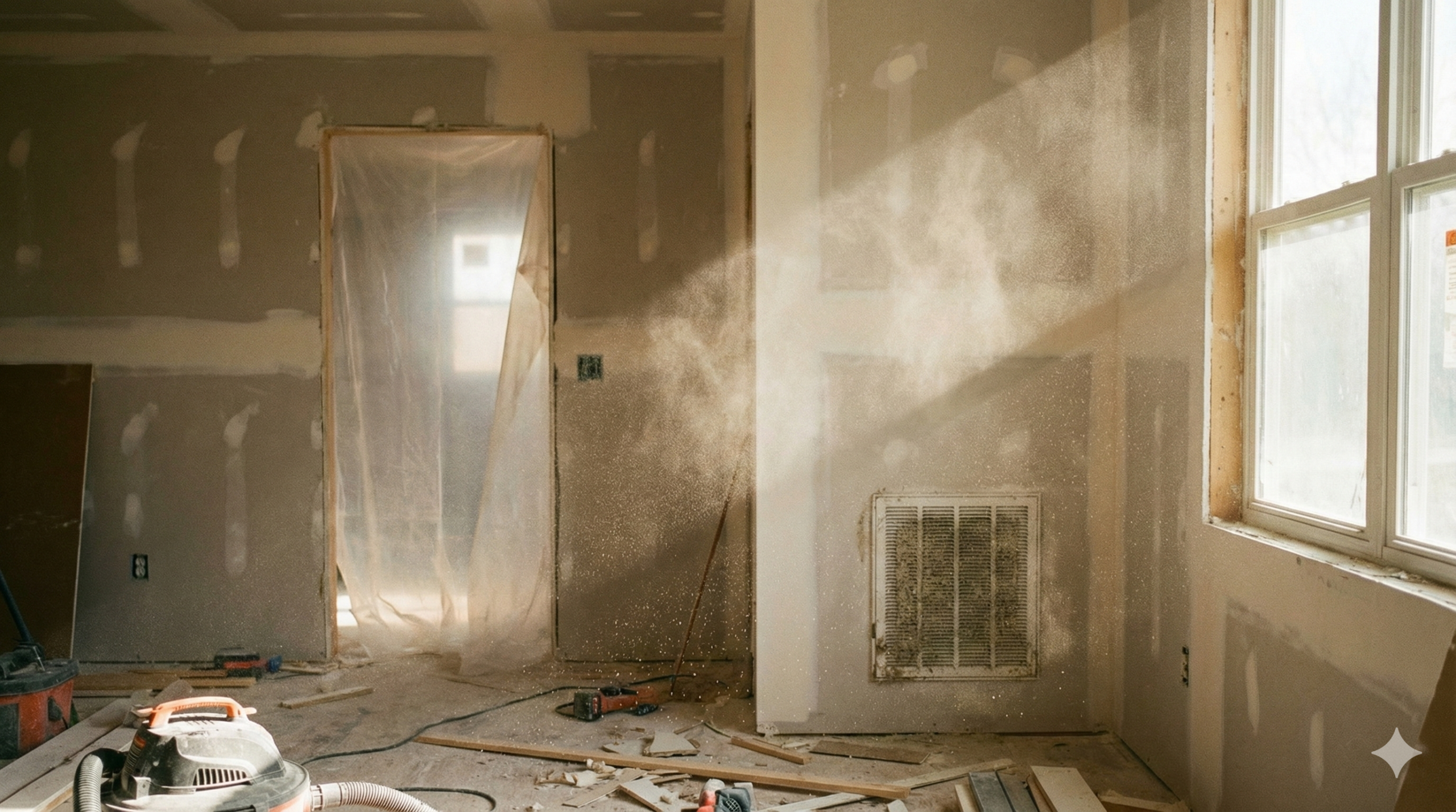 Duct Cleaning After Renovation