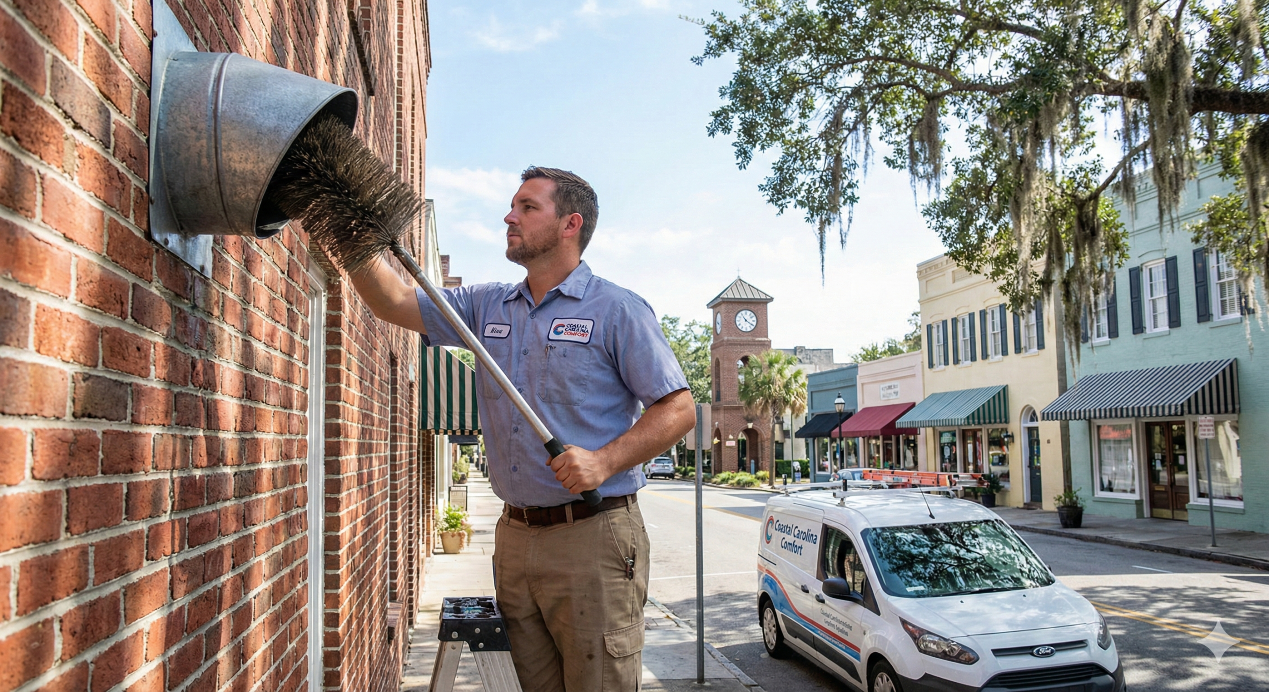Duct Cleaning Historic Downtown