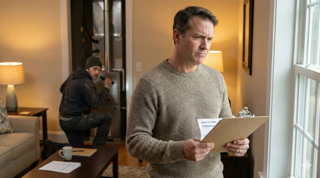 Heating Repair Scams Summerville