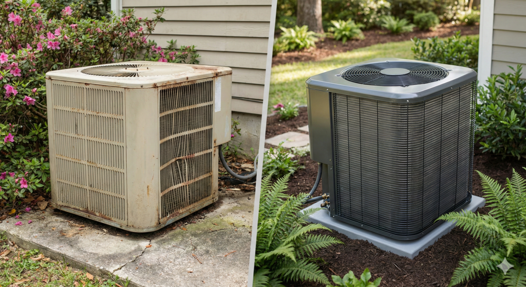 Hvac Repair Vs Replacement