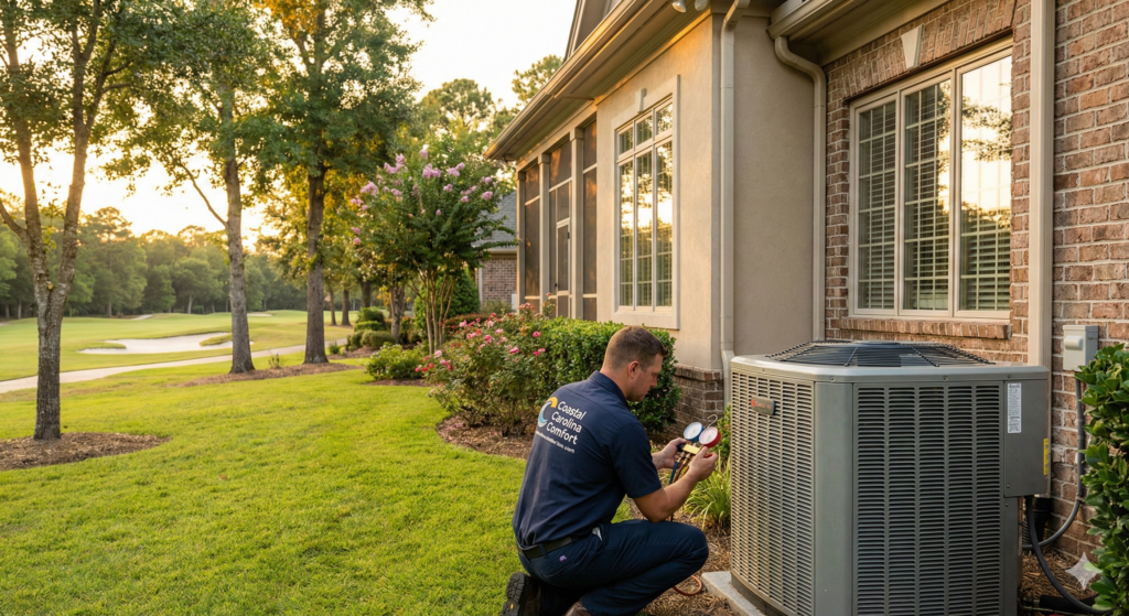 Hvac Repair Wescott Plantation