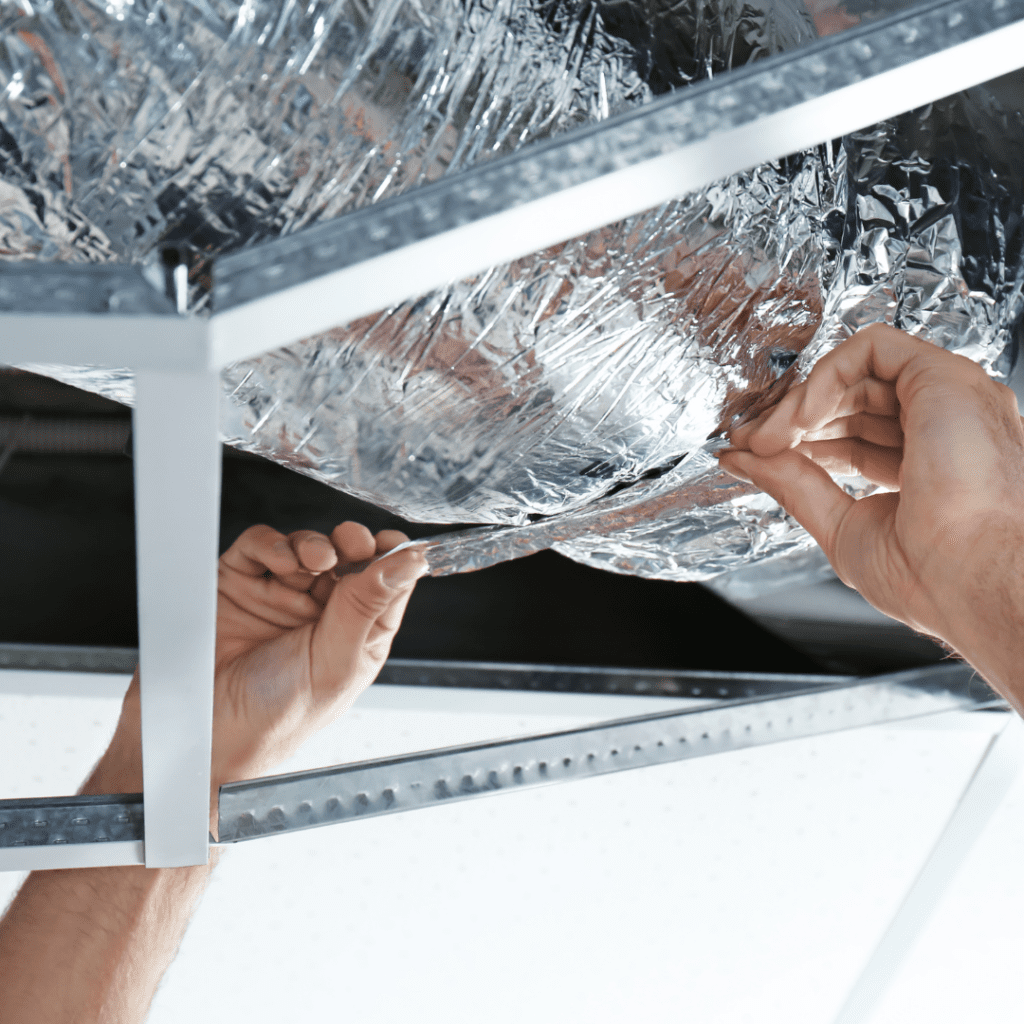 air duct repair