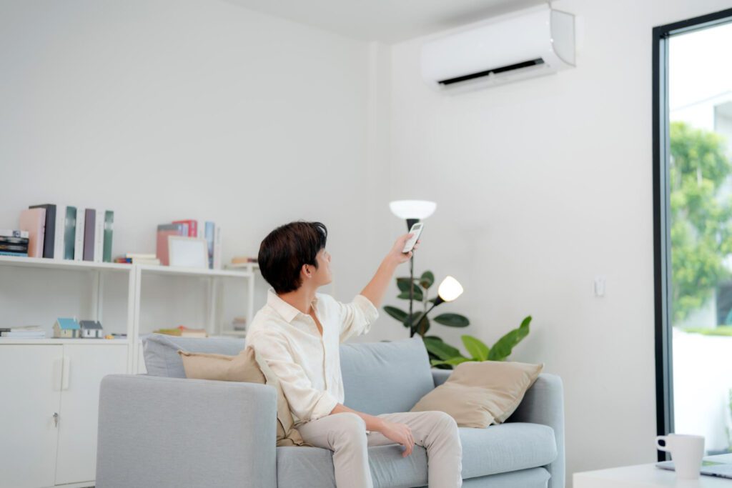 using ac in the summer