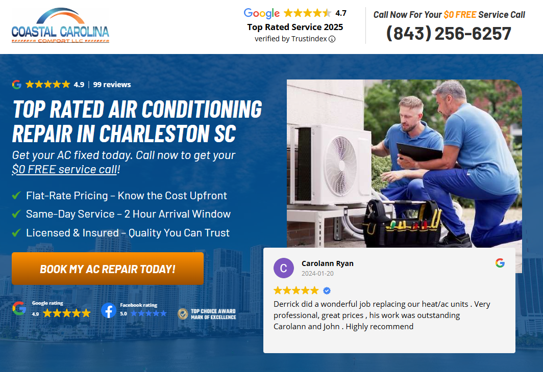 Best Ac Repair Company Summerville Sc
