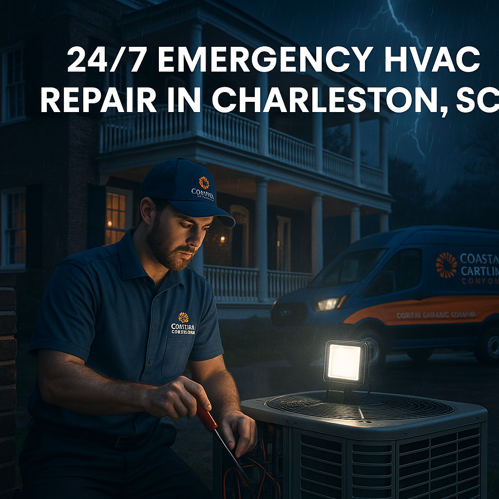 24/7 Emergency HVAC Repair in Charleston, SC
