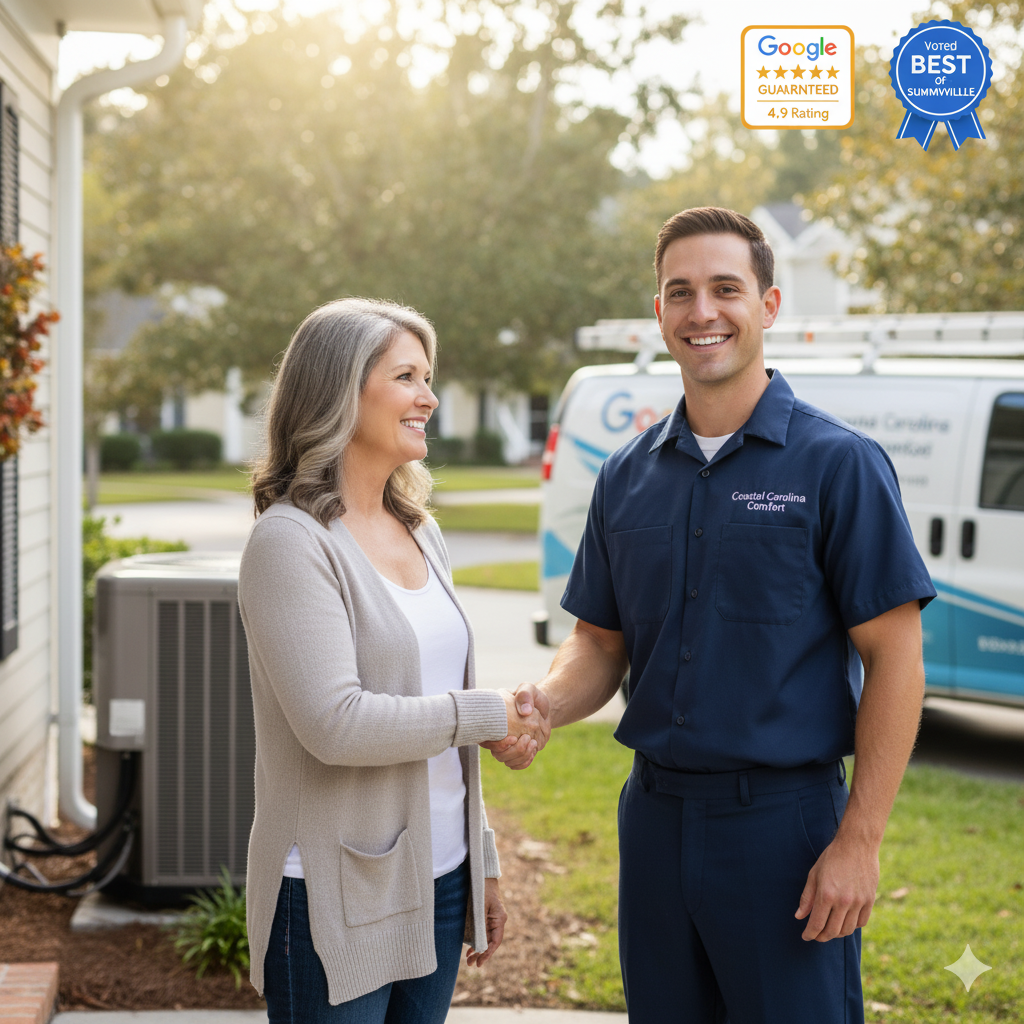 Coastal Carolina Comfort Club - $99 HVAC Maintenance Plan