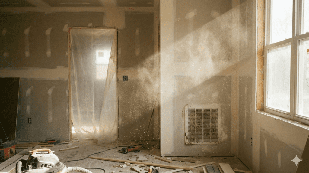 Duct Cleaning After Renovation