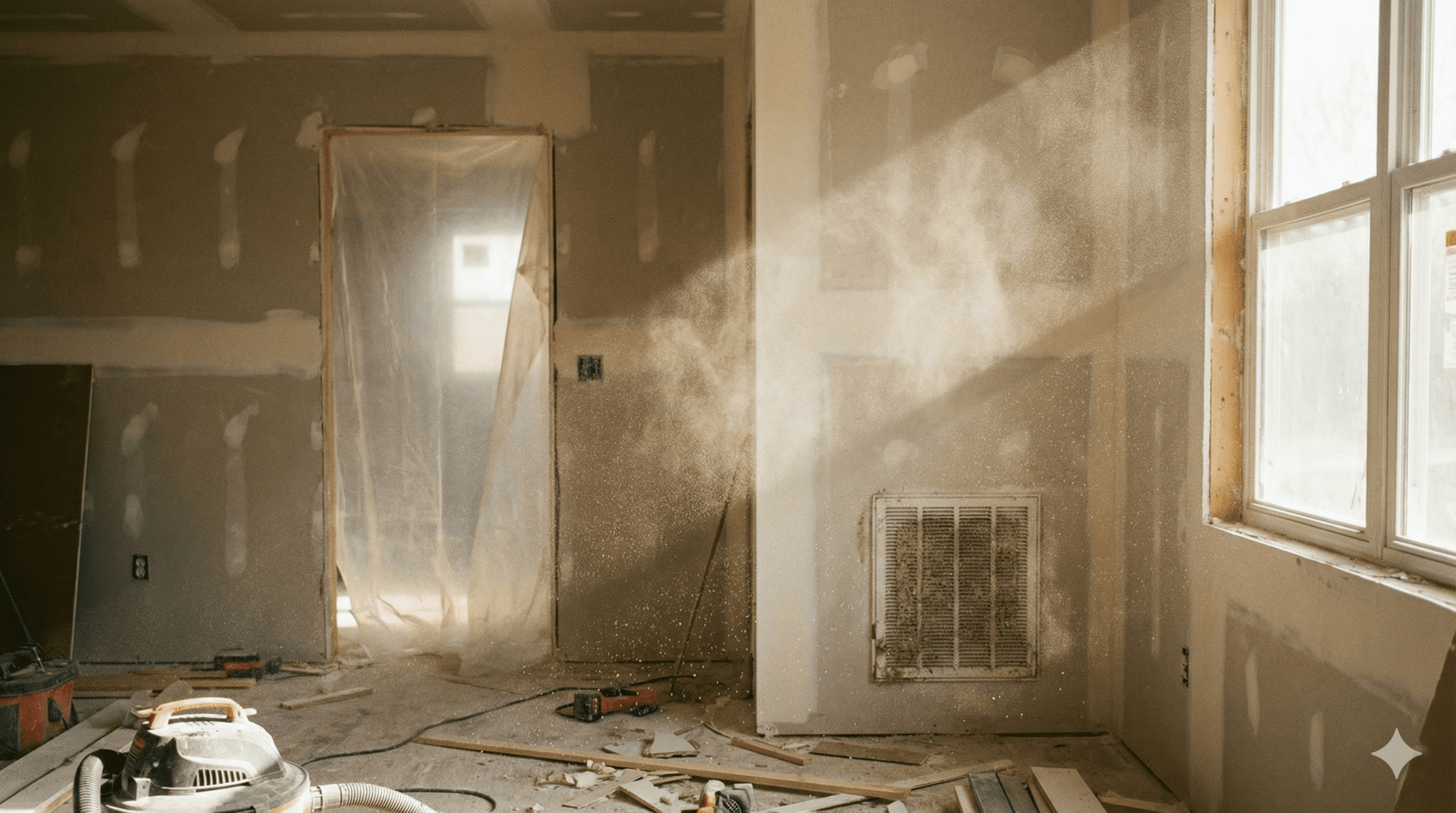 Duct Cleaning After Renovation
