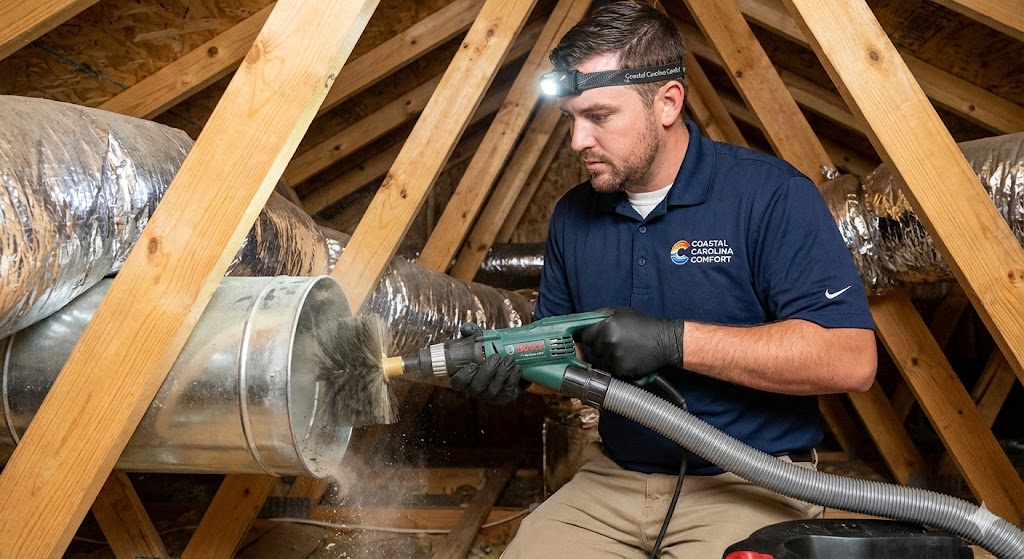 Duct Cleaning Cane Bay Sc