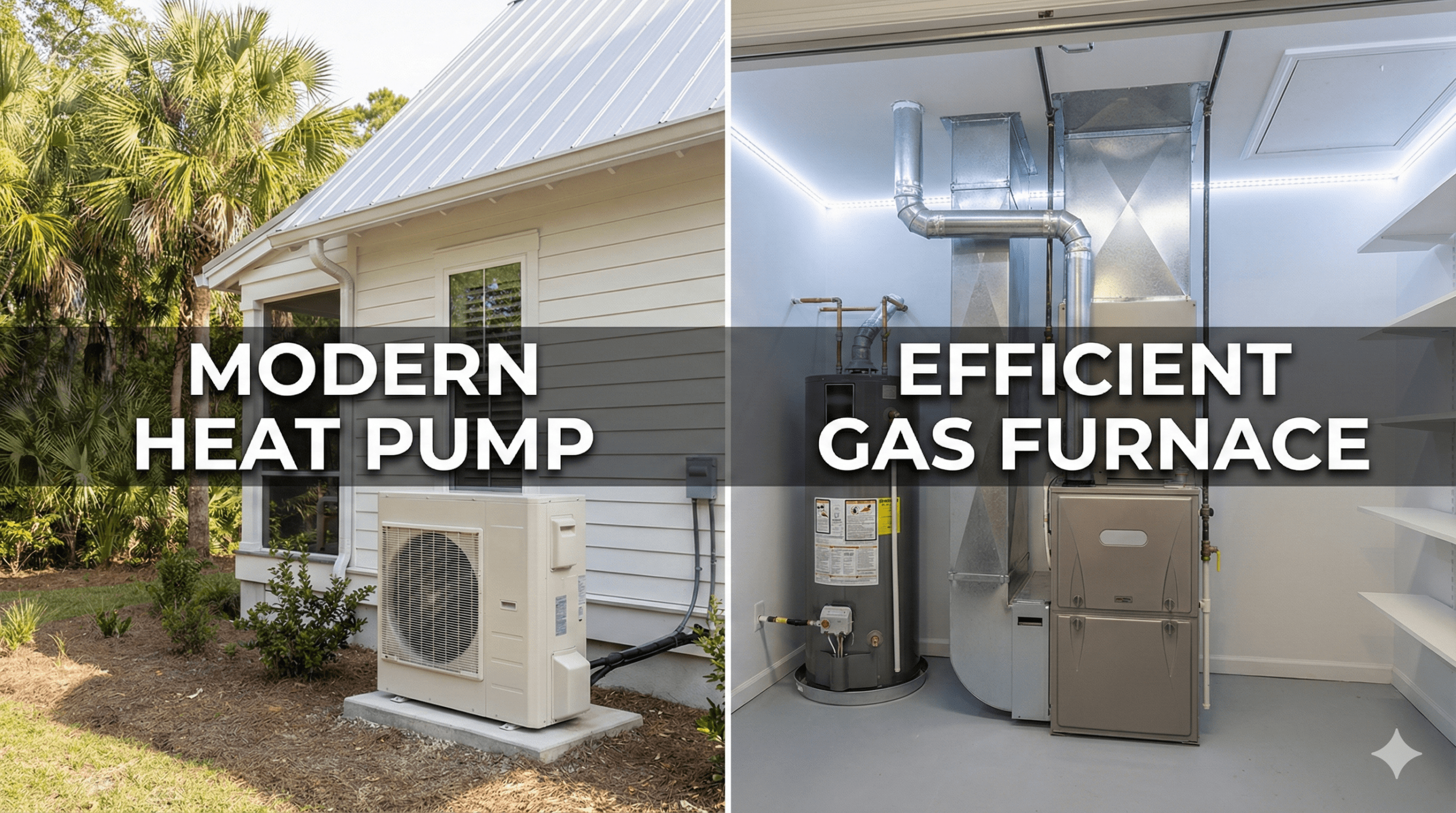 Heat Pump Vs Furnace Summerville